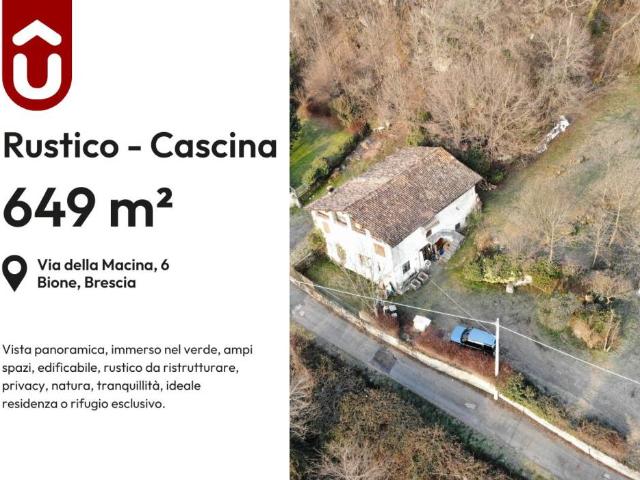 Rustico in vendita a Comunità montana della Valle Sabbia, Bione
