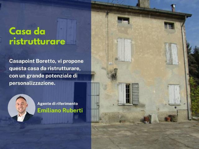 Rustico in vendita a Bassa Reggiana, Re