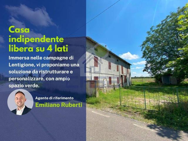Rustico in vendita a Bassa Reggiana, Re