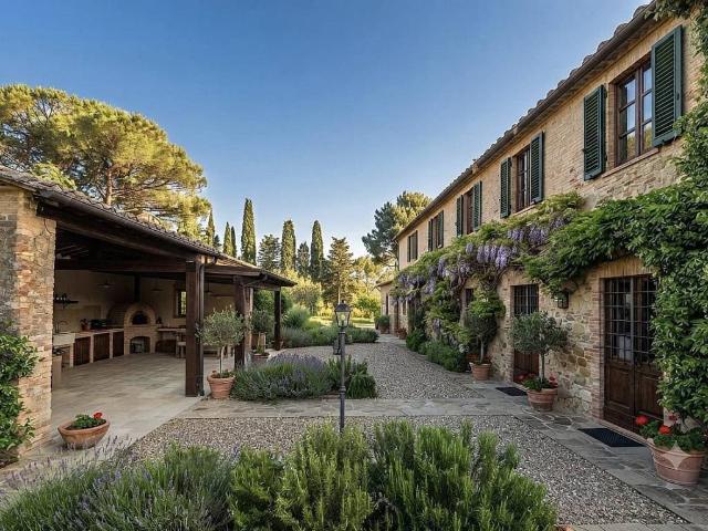Rustico in vendita a Quartiere Grattacielo, Buonconvento