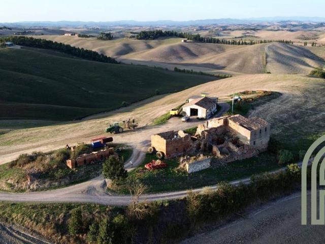 Rustico in vendita a Buonconvento, Toscana