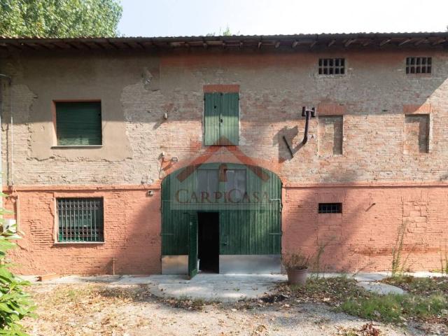 Rustico in vendita a Unione delle Terre d'Argine, Campogalliano