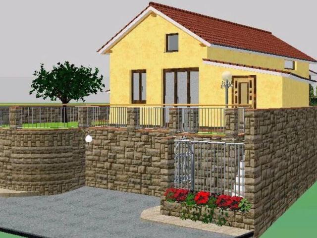 Villa Indipendente in vendita a Bivio di Acquavella, Casal Velino Marina