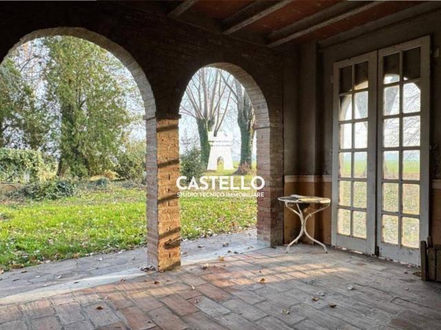 Rustico in vendita a Unione dei comuni del Sorbara, Castelfranco Emilia