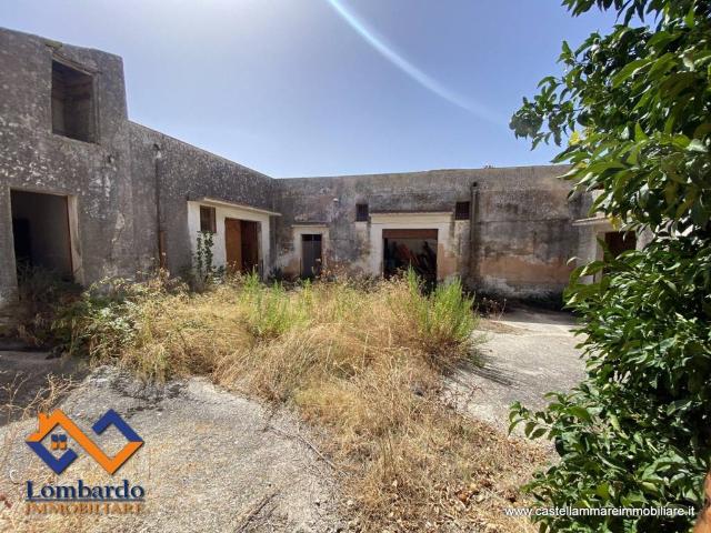 Rustico in vendita a Borgo Borruso, Castellammare Del Golfo