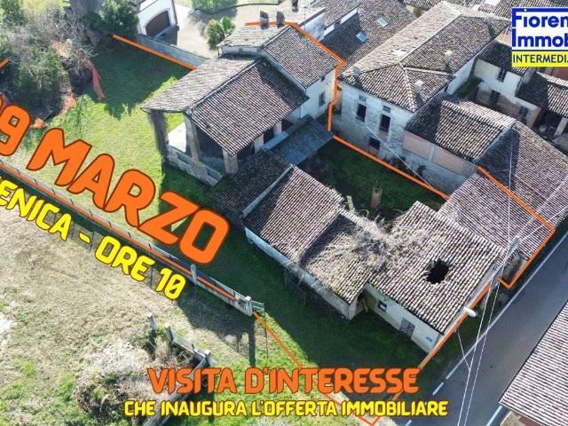 Rustico in vendita a San Lorenzo, Castell'arquato