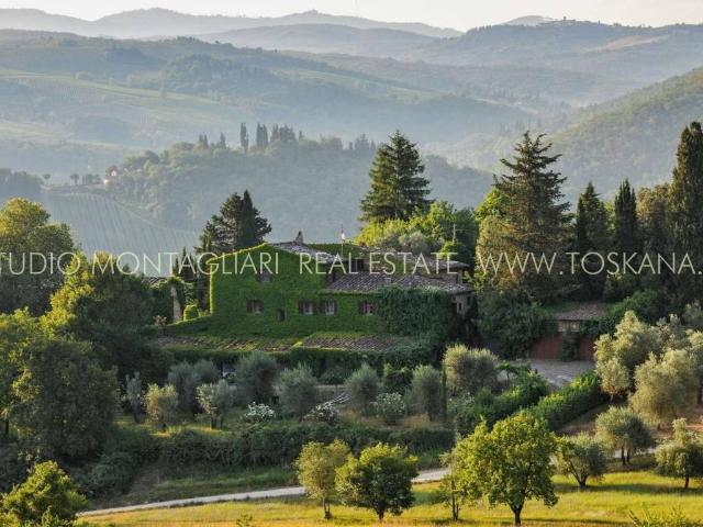 Rustico in vendita a Castellina In Chianti, Toscana