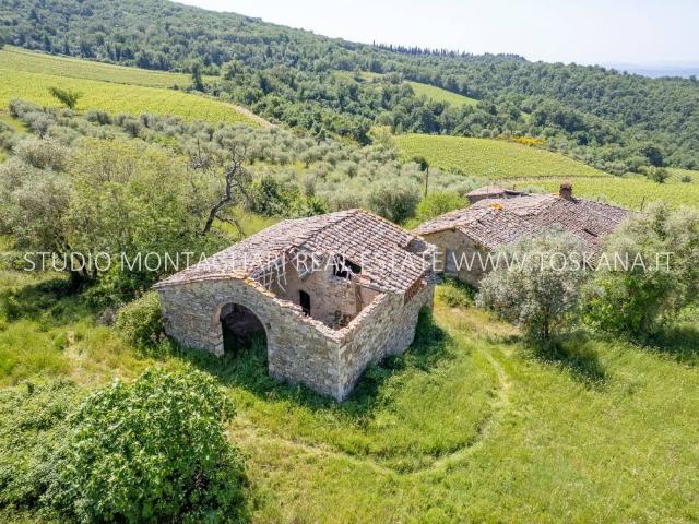 Rustico in vendita a Castellina In Chianti, Toscana