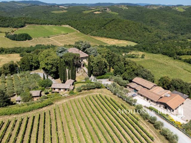Rustico in vendita a Castelnuovo Berardenga, Toscana