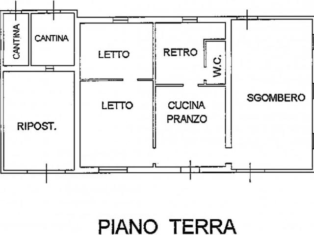 Rustico in vendita a Cervia, Reggio Emilia