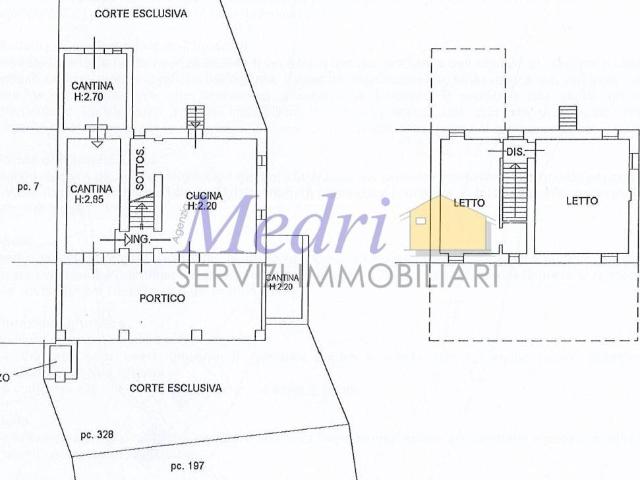 Rustico in vendita a Unione dei comuni Valle del Savio, Cesenà