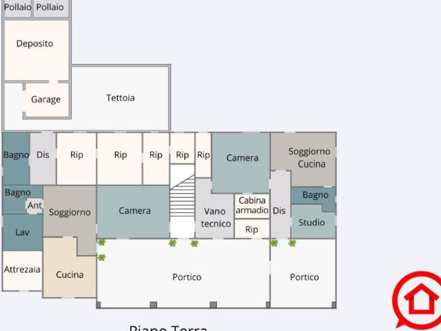 Rustico in vendita a Unione dei comuni Valle del Savio, Cesenà