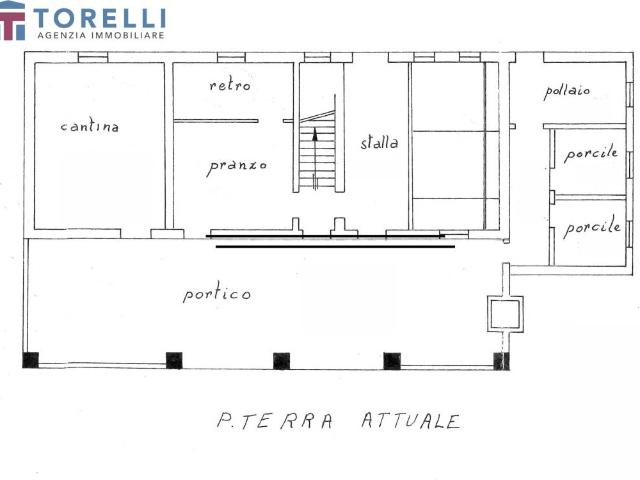 Rustico in vendita a Cella, Cesenatico