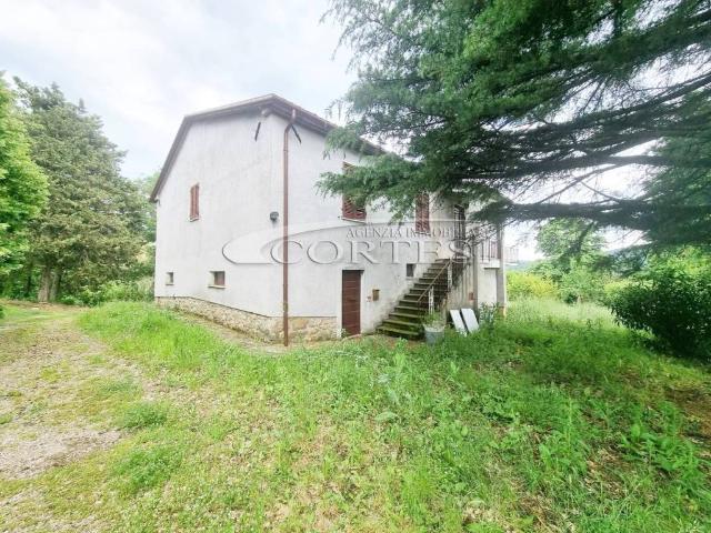 Villa Indipendente in vendita a Badia Petroia, San Leo Bastia