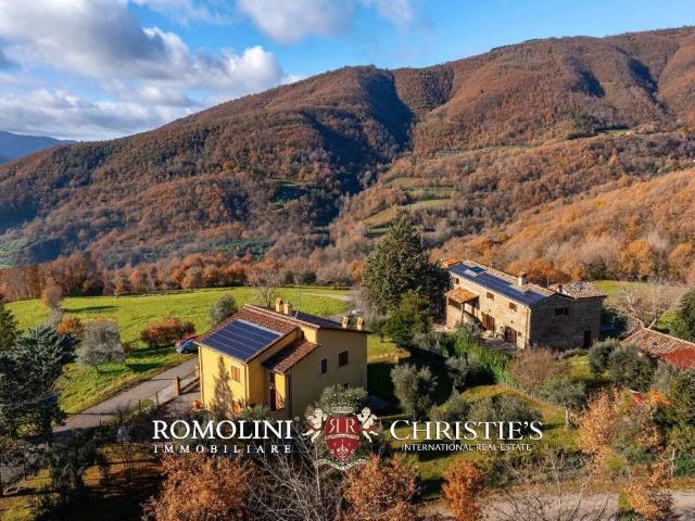 Rustico in vendita a Vocabolo Bosco, San Leo Bastia