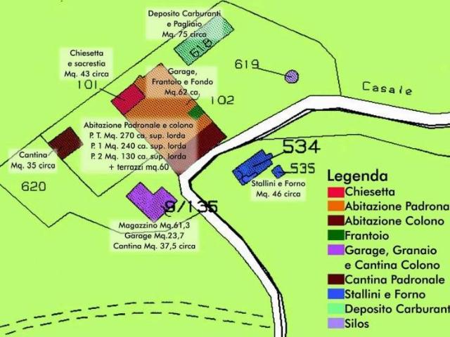 Rustico in vendita a San Leo Bastia, Umbria