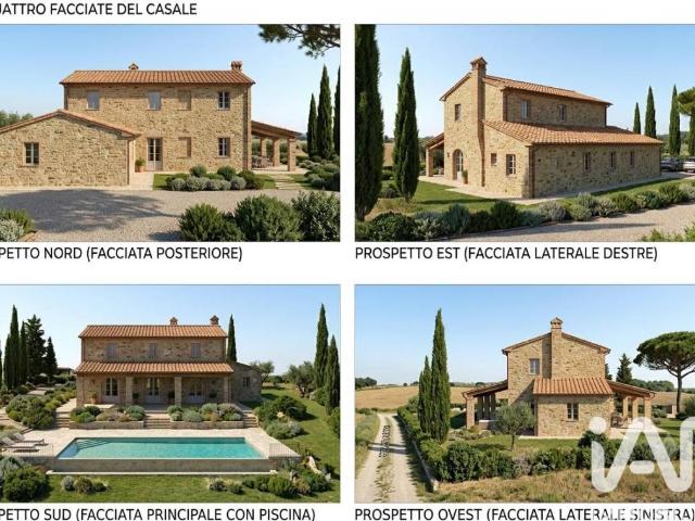 Rustico in vendita a Civitella Paganico, Casale Di Pari