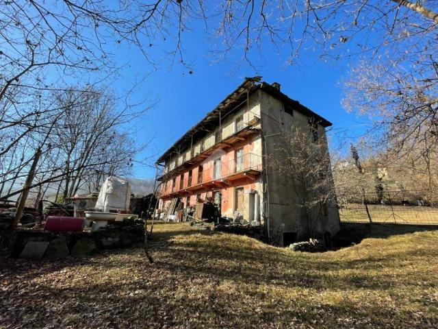 Rustico in vendita a Unione Montana di Comuni delle Valli di Lanzo, Ceronda e Casternone, Piemonte