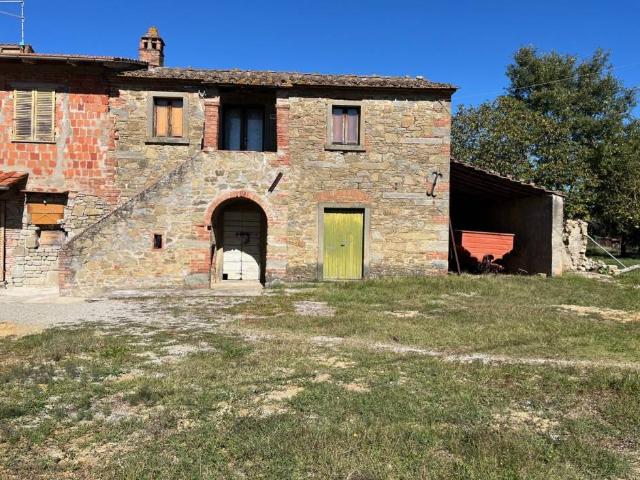 Rustico in vendita a Tavarnelle-Sant'Eusebio, Cortona