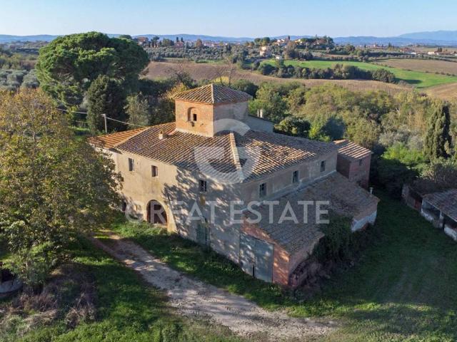 Rustico in vendita a Monsigliolo, Cortona