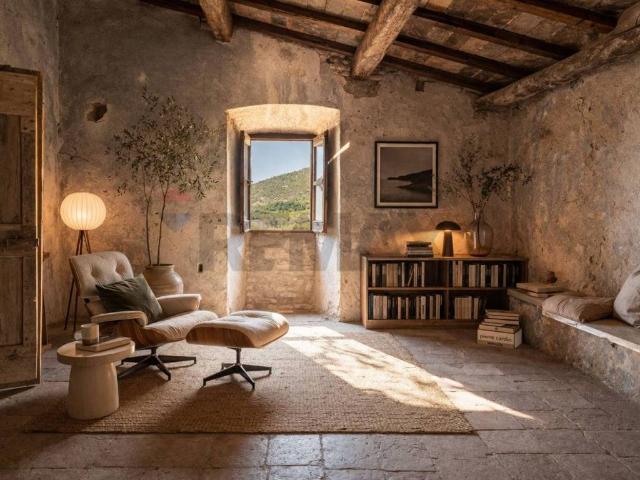 Rustico in vendita a Tavarnelle-Sant'Eusebio, Cortona