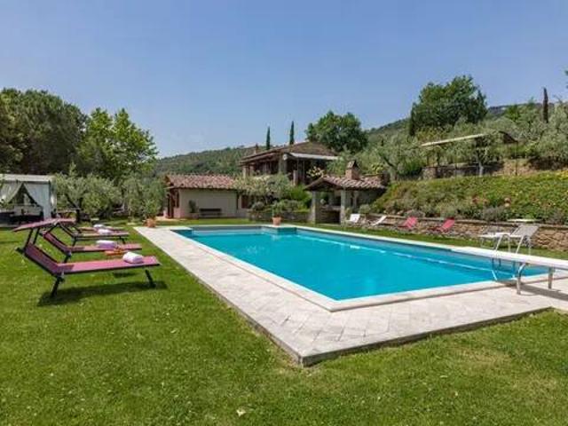 Rustico in vendita a Tavarnelle-Sant'Eusebio, Cortona