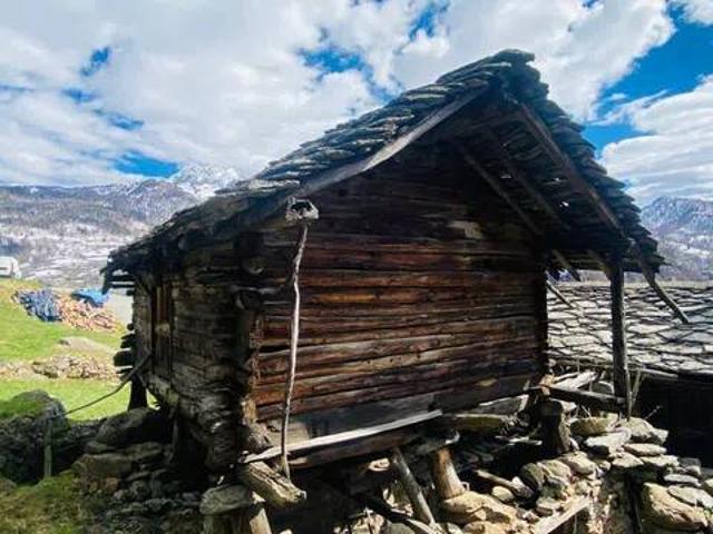 Rustico in vendita a Fontainemore, Aosta