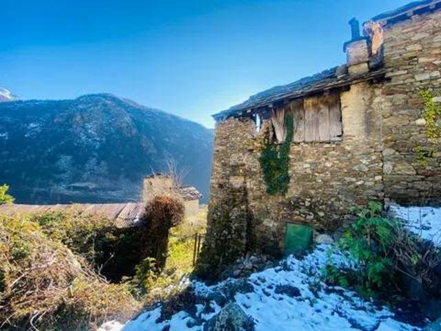 Rustico in vendita a Fontainemore, Aosta