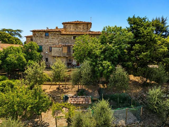 Rustico in vendita a Poggio San Polo, Gaiole in Chianti