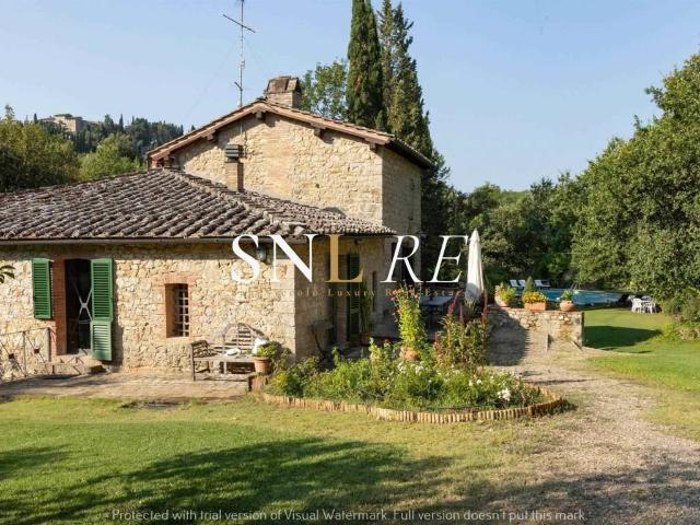 Rustico in vendita a San Regolo, Gaiole in Chianti