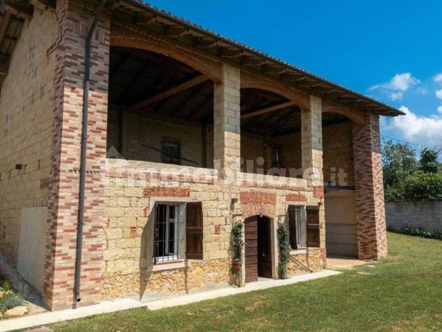 Rustico in vendita a Cascine Napoli, Grazzano Badoglio