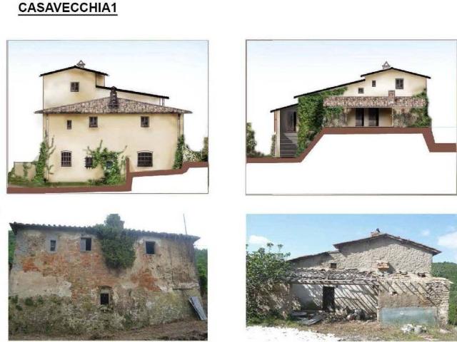 Rustico in vendita a Poggio alla Croce, San Polo In Chianti