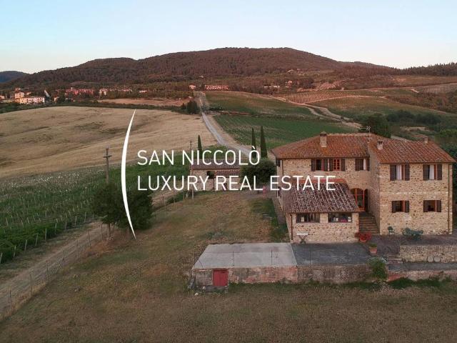 Rustico in vendita a San Polo In Chianti, Toscana