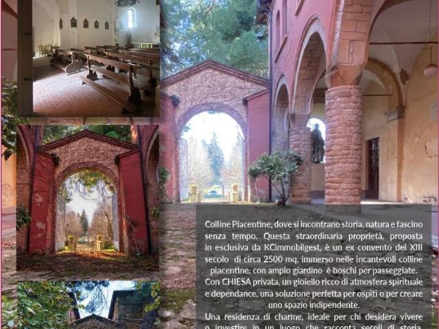 Rustico in vendita a Gropparello, Reggio Emilia