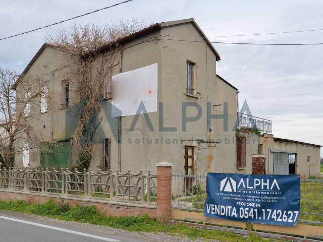 Rustico in vendita a Ponte Ospedaletto, Longiano