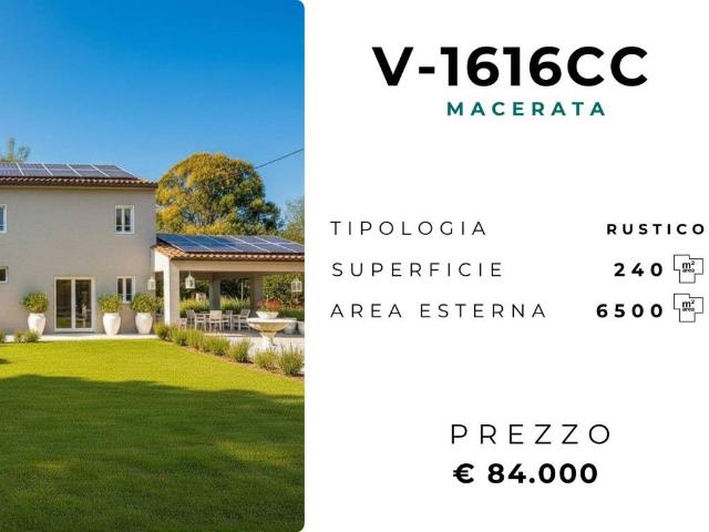 Rustico in vendita a Marche, Macerata