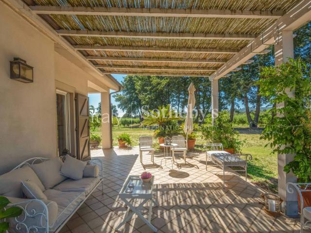 Villa Indipendente in vendita a Unione di Comuni Montani Colline del Fiora, Manciano