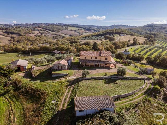 Rustico in vendita a Unione di Comuni Montani Colline del Fiora, Manciano
