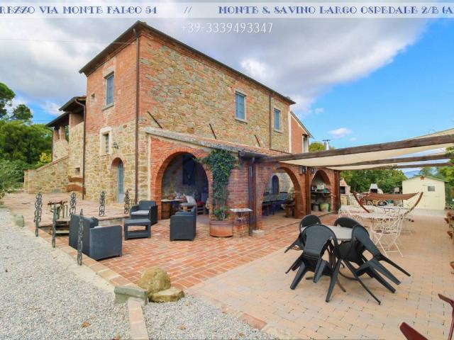 Rustico in vendita a Marciano Della Chiana, Toscana
