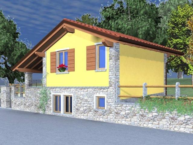 Rustico in vendita a Monte, Massino Visconti