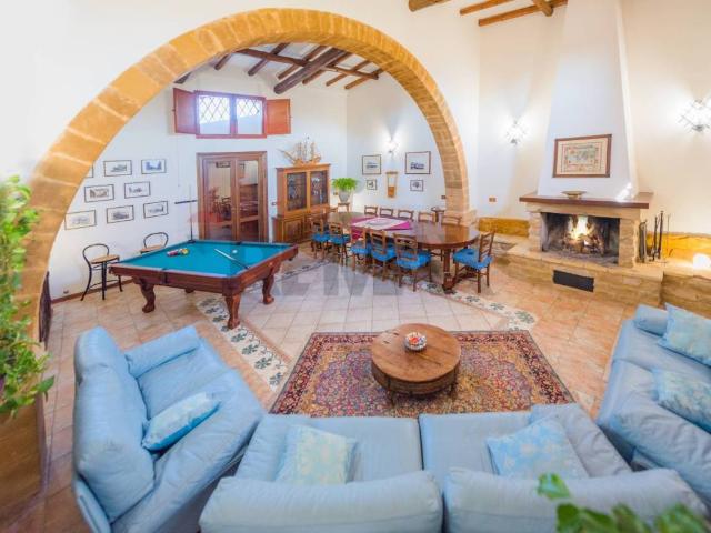 Villa Indipendente in vendita a Contrada Santa Maria, Mazara Del Vallo