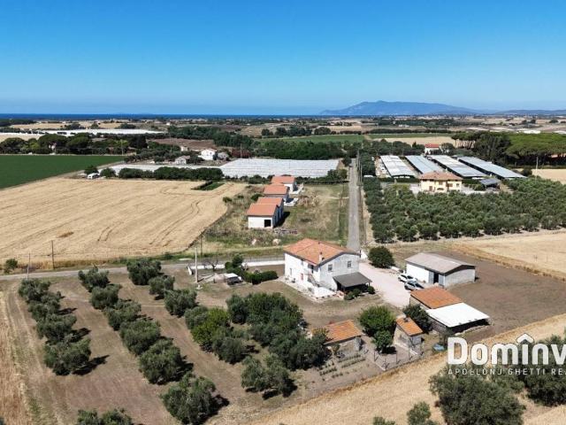 Rustico in vendita a Montalto Di Castro, Lazio