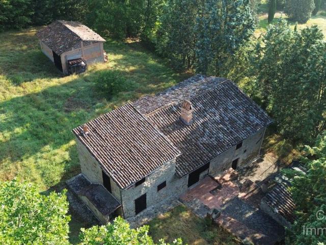 Rustico in vendita a Madonna del Piano, Monte Castello di Vibio