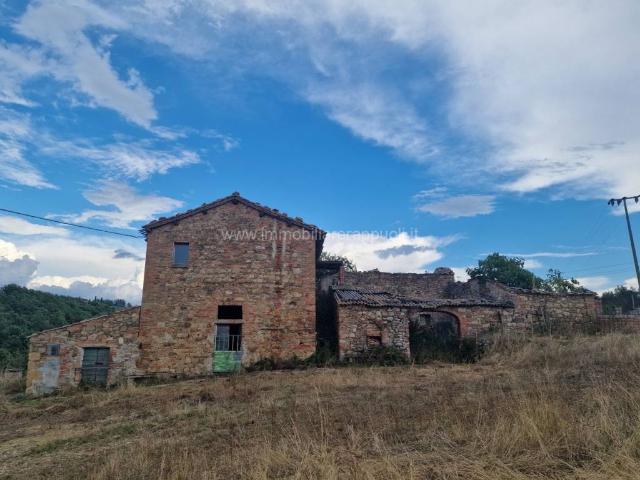 Rustico in vendita a Abbadia Di Montepulciano, Toscana