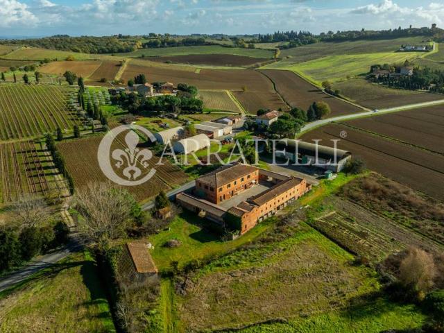 Rustico in vendita a Abbadia Di Montepulciano, Toscana