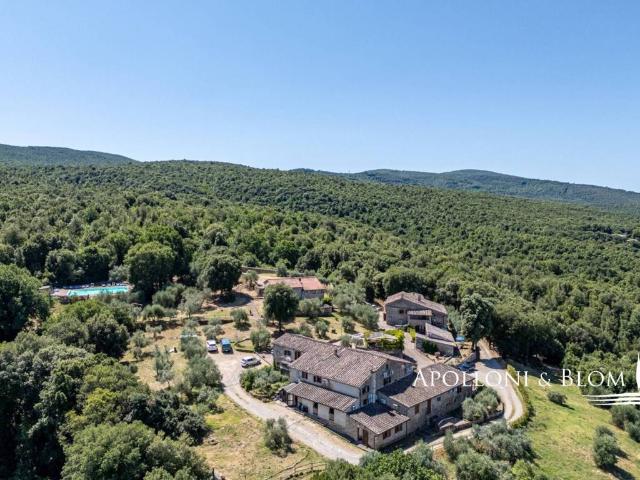 Rustico in vendita a Monteriggioni, Toscana