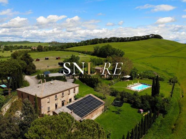 Rustico in vendita a Monteroni D'arbia, Toscana