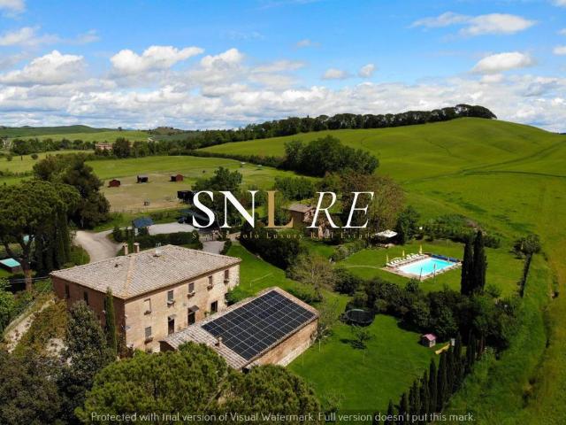 Rustico in vendita a Monteroni d'Arbia, Siena