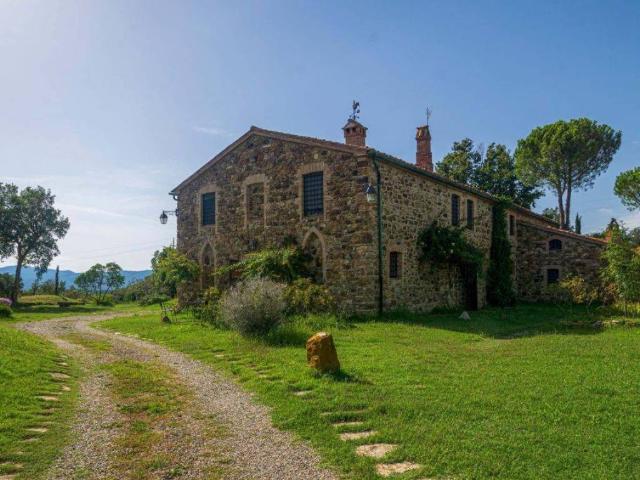 Rustico in vendita a Monterotondo Marittimo, Toscana