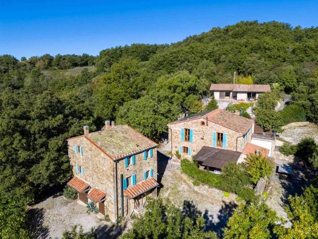 Rustico in vendita a Montieri, Toscana